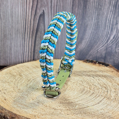 Ficelle Mini <br> Collier en paracorde tressée – Image 2