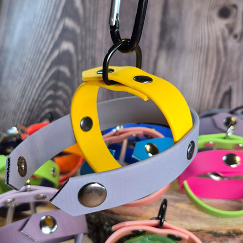 Babal- porte balle pour chien en biothane - fait main