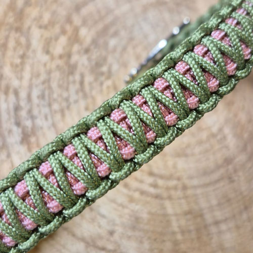 Argos Mini- Collier chien en paracorde tressée