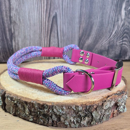 Brutus - Collier chien en grosse corde