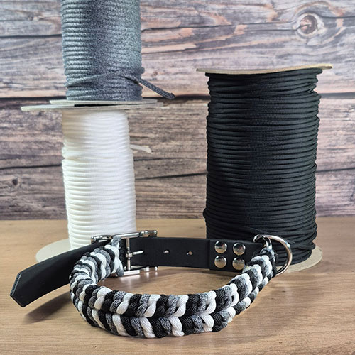 Ficelle - Collier en paracorde tressée - Pret à partir