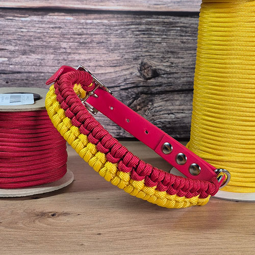 Patron - Collier en paracorde tressée - Pret à partir