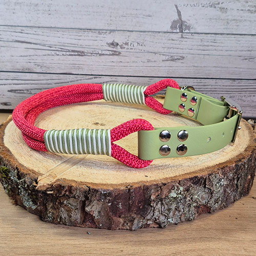 Brutus - collier en corde 10mm - Pret à partir