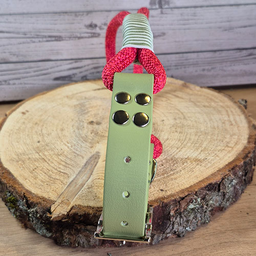 Brutus - collier en corde 10mm - Pret à partir