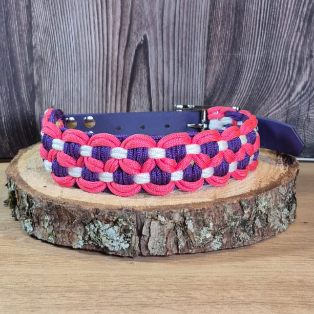 Diabolo - Collier en paracorde tressée - Pret à partir