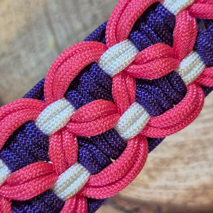 Diabolo - Collier en paracorde tressée - Pret à partir