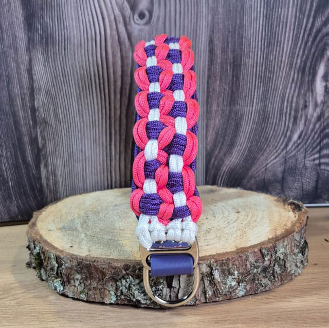 Diabolo - Collier en paracorde tressée - Pret à partir