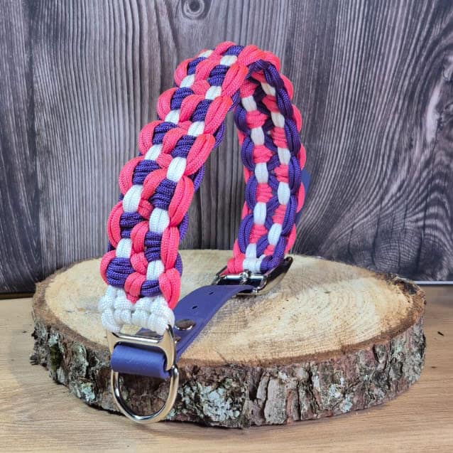 Diabolo - Collier en paracorde tressée - Pret à partir