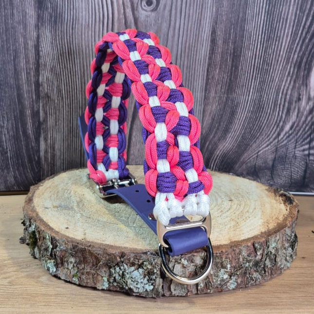 Diabolo - Collier en paracorde tressée - Pret à partir