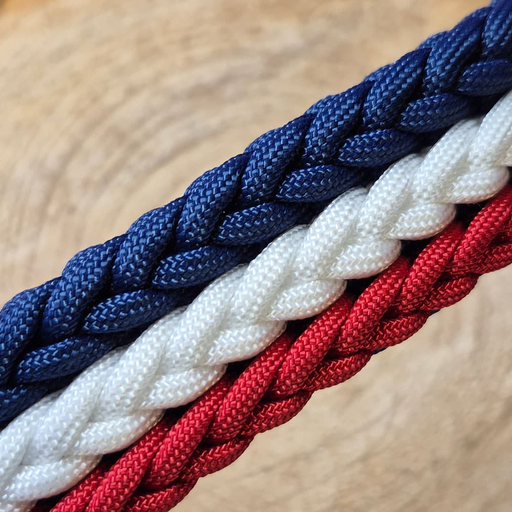 Collier Colonel <Br /> Bleu Blanc Rouge (T2) – Image 6