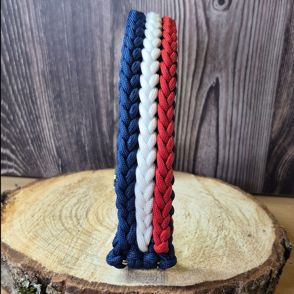 Collier Colonel <Br /> Bleu Blanc Rouge (T2) – Image 5
