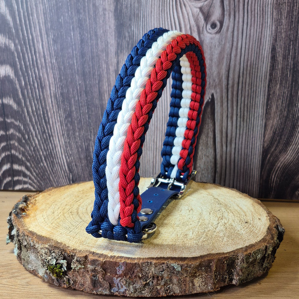 Collier Colonel <Br /> Bleu Blanc Rouge (T2) – Image 4