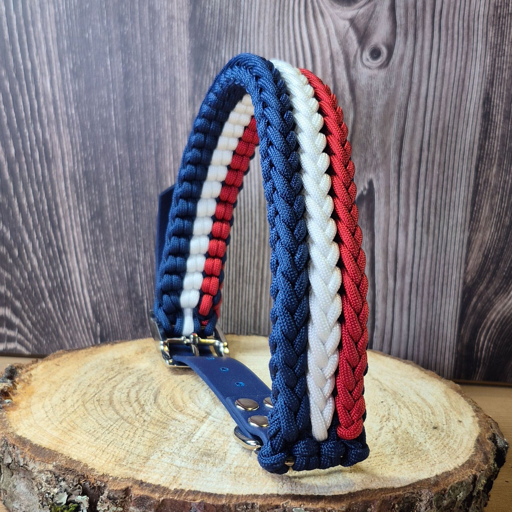Collier Colonel <Br /> Bleu Blanc Rouge (T2) – Image 3