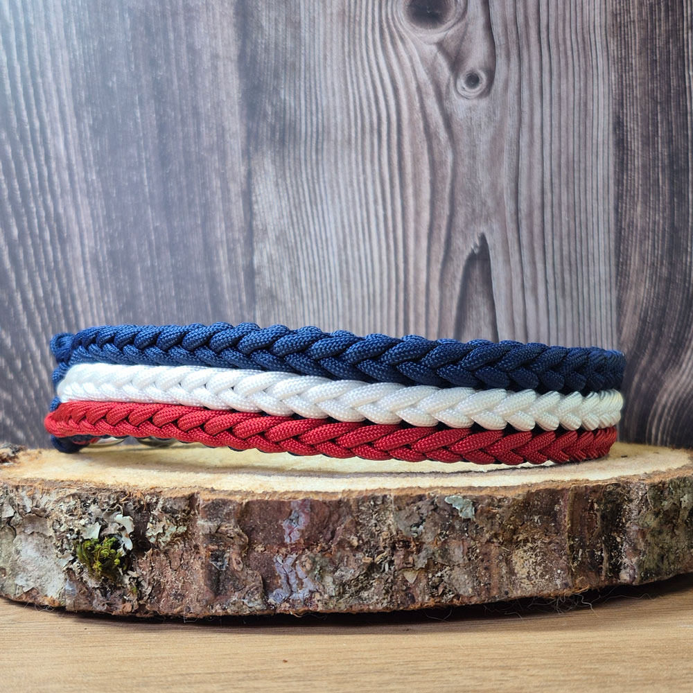 Collier Colonel <Br /> Bleu Blanc Rouge (T2) – Image 2