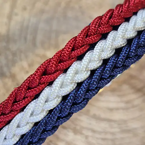 Colonel Mini - Collier chien en paracorde tressée - envoi immédiat