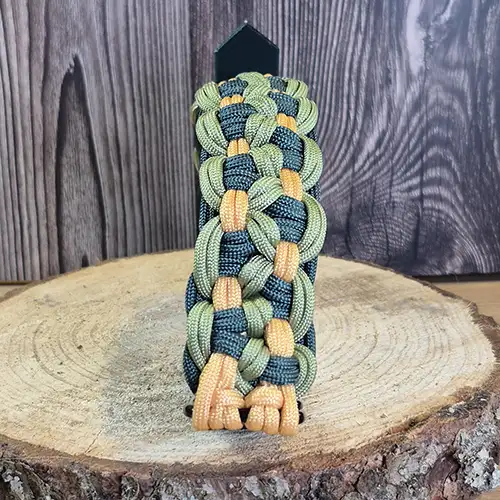 Diabolo - Collier chien en paracorde tressée - envoi immediat