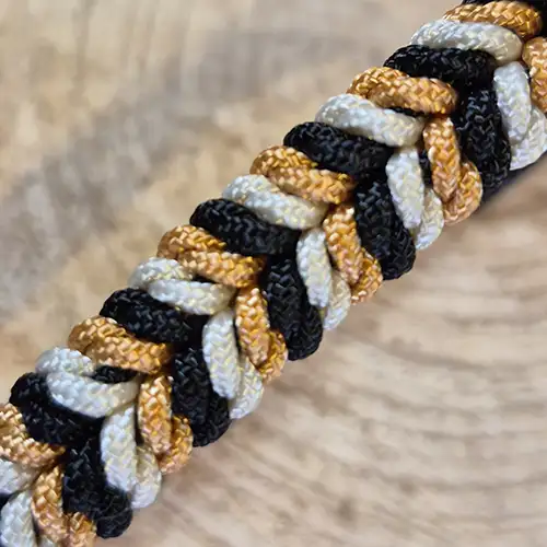 Ficelle Mini - Collier chien en paracorde tressée - envoi immédiat