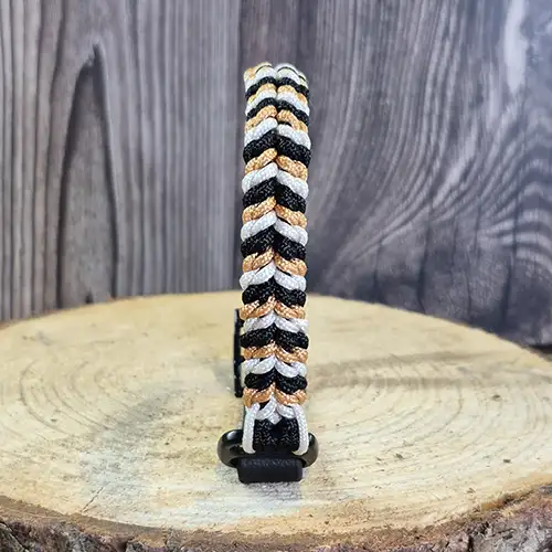 Ficelle Mini - Collier chien en paracorde tressée - envoi immédiat