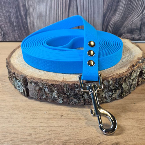 Longe - chien en sangle hexa