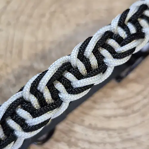 Laïka Mini - Collier chien en paracorde tressée - envoi immédiat