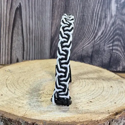 Laïka Mini - Collier chien en paracorde tressée - envoi immédiat