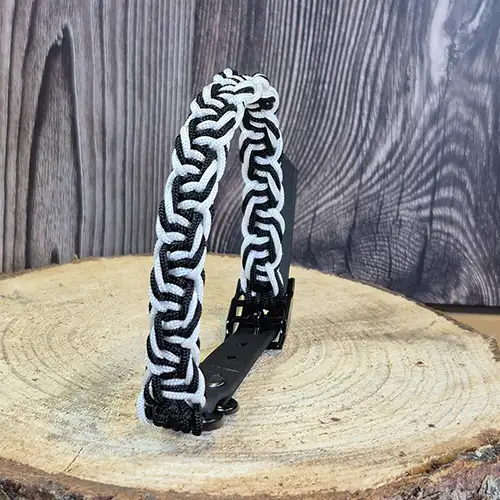 Laïka Mini - Collier chien en paracorde tressée - envoi immédiat