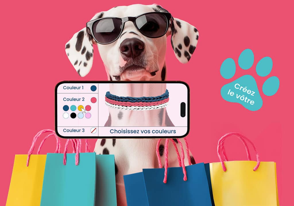 Loustiks & Zigotos - Accessoires pour chien paracorde et biothane à personnaliser