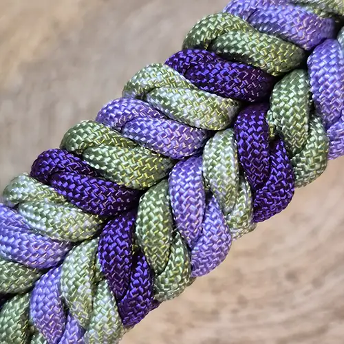 Ficelle - Collier chien en paracorde tressée - envoi immediat