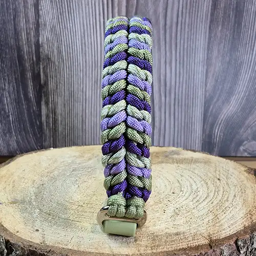 Ficelle - Collier chien en paracorde tressée - envoi immediat