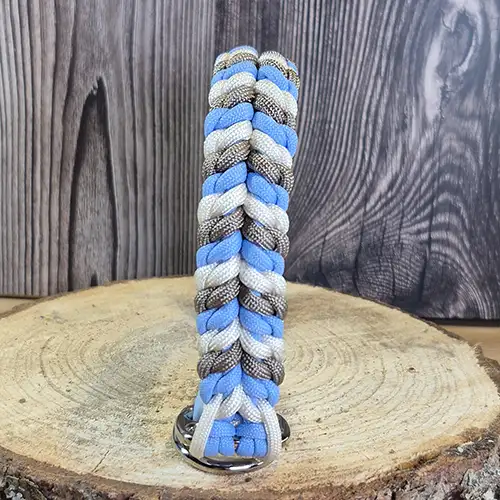 Ficelle - Collier chien en paracorde tressée - envoi immediat